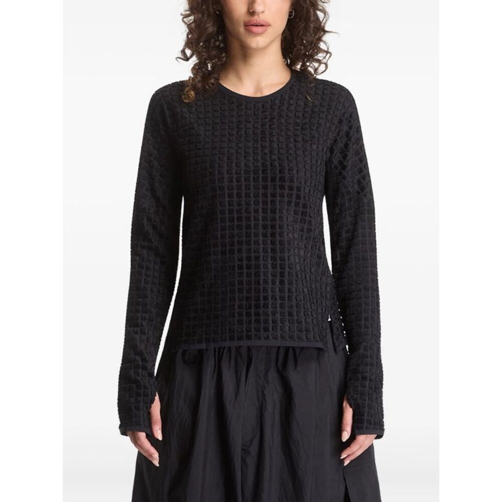 Y-3 Black Tops - T-Shirts & Jerseys Women